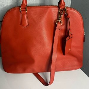 Red purse